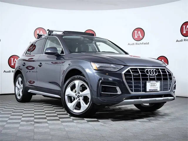 2021 Audi Q5 Premium Plus AWD photo