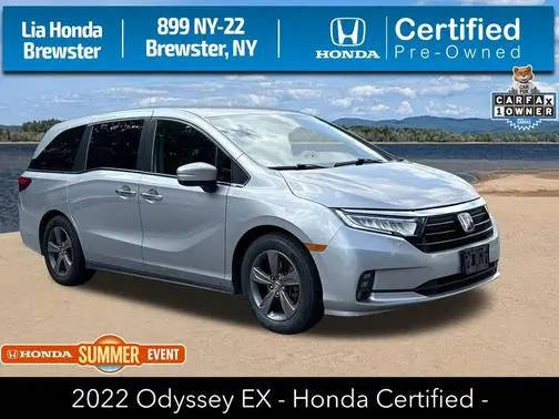 2022 Honda Odyssey EX FWD photo