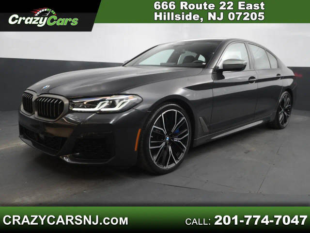 2021 BMW 5 Series M550i xDrive AWD photo