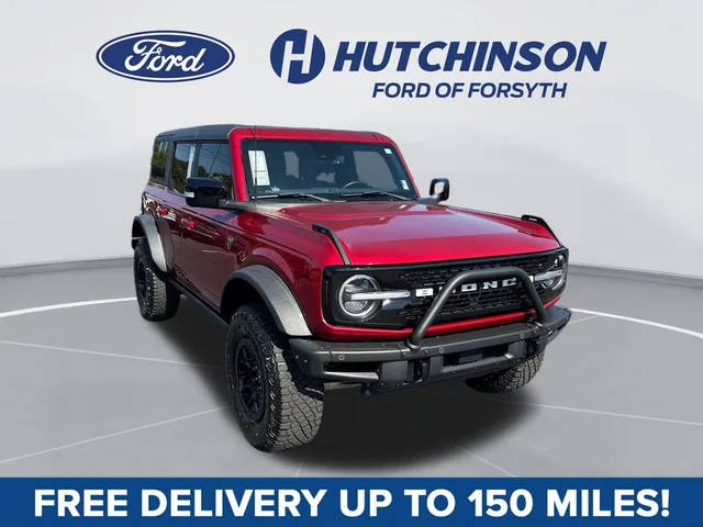 2021 Ford Bronco 4 Door First Edition 4WD photo