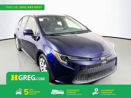 2022 Toyota Corolla LE FWD photo