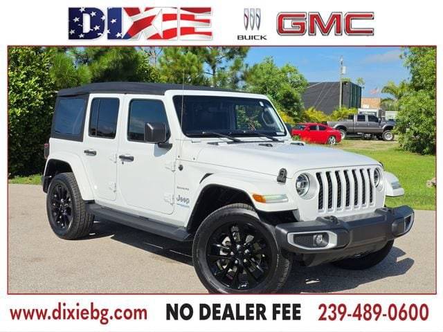 2021 Jeep Wrangler Unlimited 4xe Unlimited Sahara 4WD photo