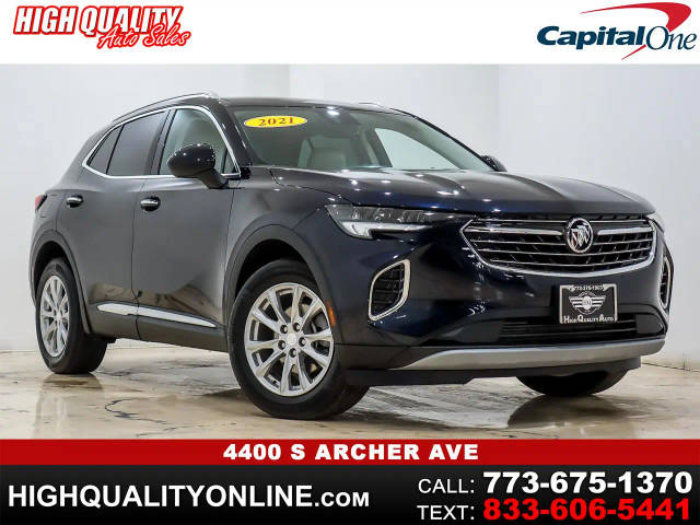 2021 Buick Envision Preferred AWD photo