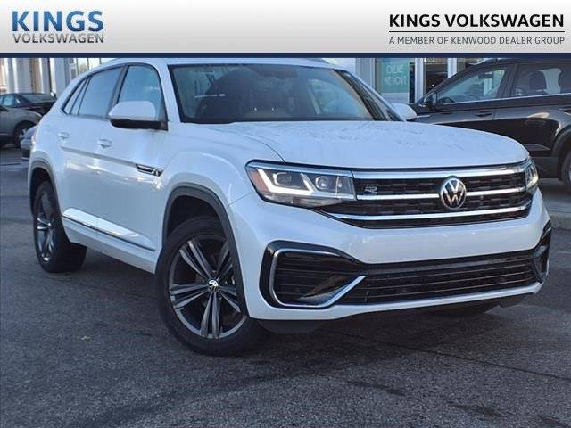 2021 Volkswagen Atlas Cross Sport 3.6L V6 SE w/Technology R-Line AWD photo