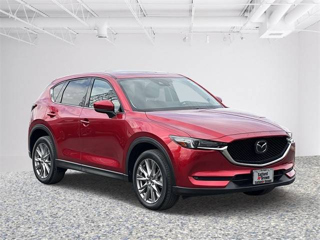 2021 Mazda CX-5 Grand Touring Reserve AWD photo