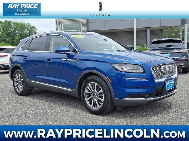 2021 Lincoln Nautilus Reserve AWD photo