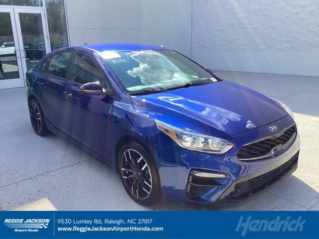 2021 Kia Forte GT-Line FWD photo