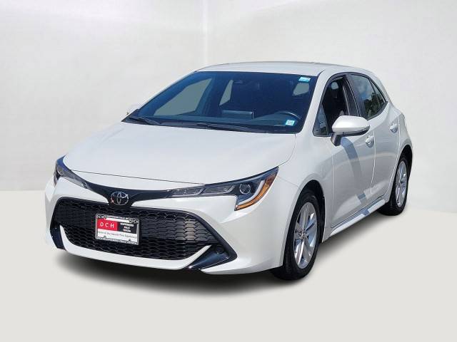 2021 Toyota Corolla SE FWD photo