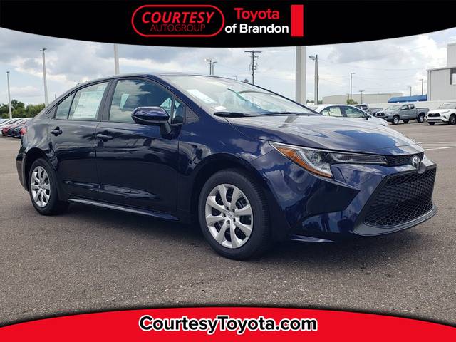 2021 Toyota Corolla LE FWD photo