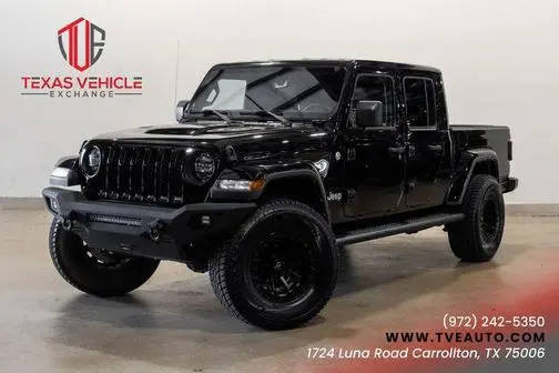 2021 Jeep Gladiator Overland 4WD photo