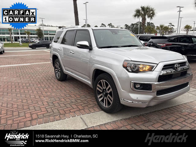 2021 Toyota 4Runner Limited RWD photo