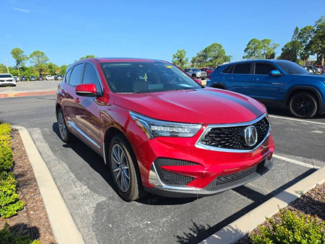 2021 Acura RDX w/Technology Package FWD photo