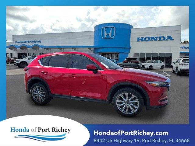 2021 Mazda CX-5 Grand Touring AWD photo