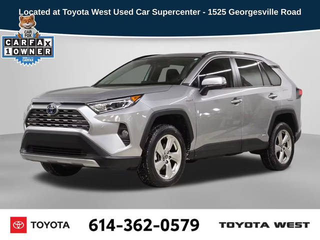 2021 Toyota RAV4 Hybrid Limited AWD photo