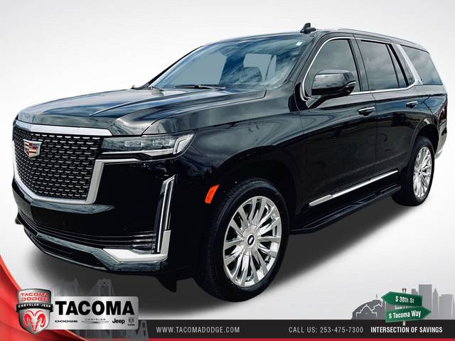 2021 Cadillac Escalade Premium Luxury 4WD photo