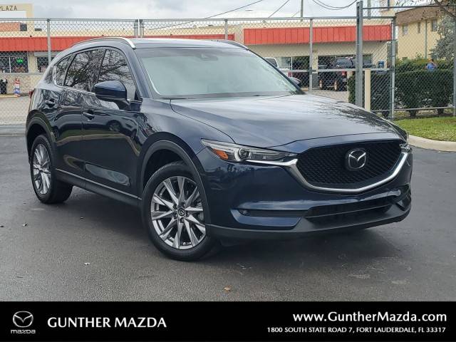 2021 Mazda CX-5 Grand Touring AWD photo