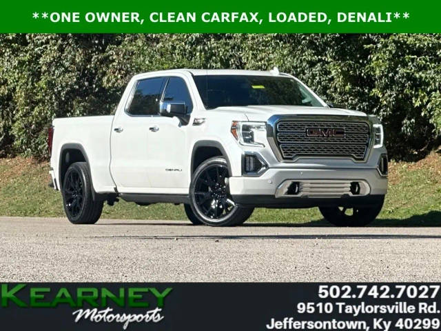 2021 GMC Sierra 1500 Denali 4WD photo