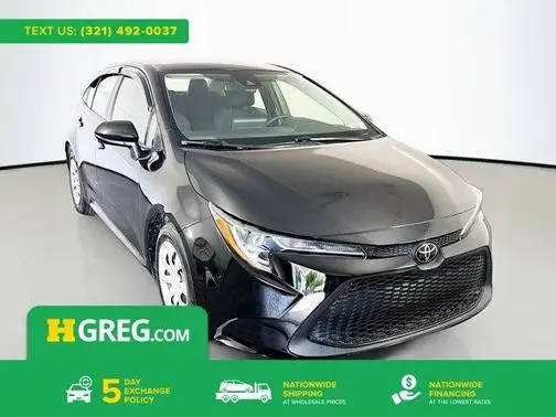 2022 Toyota Corolla LE FWD photo