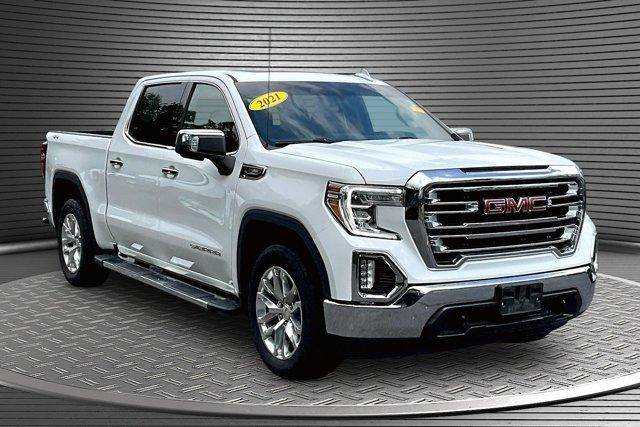 2021 GMC Sierra 1500 SLT 4WD photo