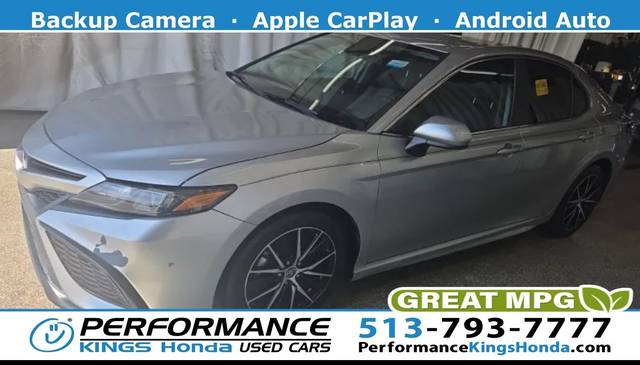 2021 Toyota Camry SE FWD photo