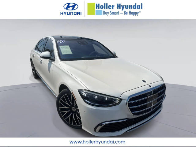 2021 Mercedes-Benz S-Class S 580 AWD photo