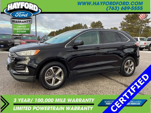 2021 Ford Edge SEL AWD photo