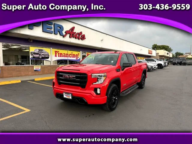 2021 GMC Sierra 1500 Elevation 4WD photo