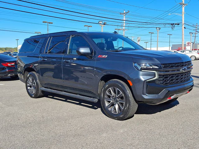 2021 Chevrolet Suburban Z71 4WD photo