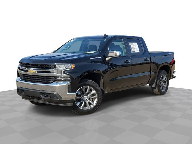 2021 Chevrolet Silverado 1500 LT 4WD photo