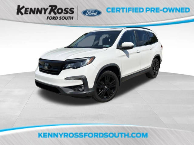 2021 Honda Pilot Special Edition AWD photo