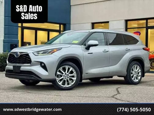 2021 Toyota Highlander Hybrid Limited AWD photo