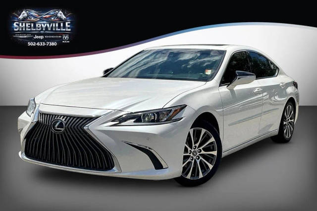2021 Lexus ES ES 350 FWD photo