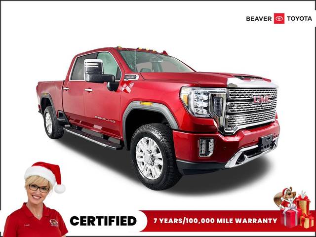 2021 GMC Sierra 2500HD Denali 4WD photo