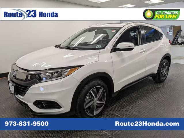 2021 Honda HR-V EX AWD photo