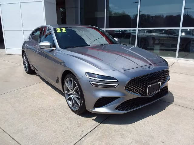 2022 Genesis G70 3.3T AWD photo