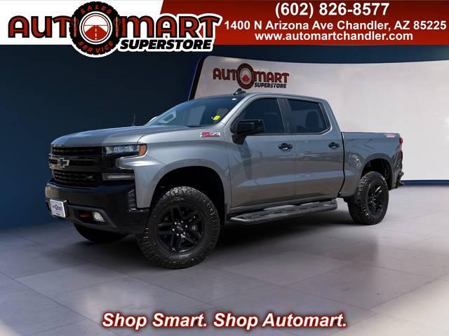 2021 Chevrolet Silverado 1500 LT Trail Boss 4WD photo