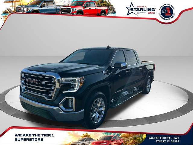 2021 GMC Sierra 1500 SLT RWD photo