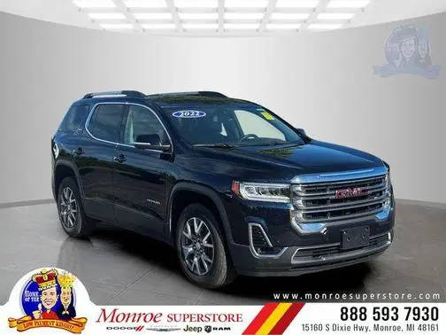 2022 GMC Acadia SLT AWD photo
