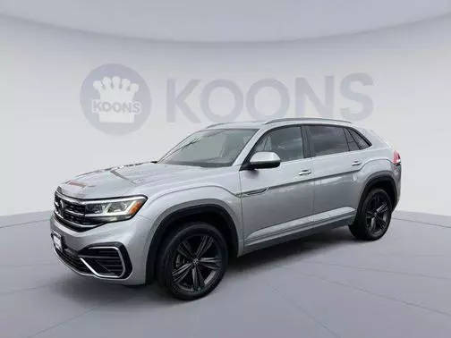 2021 Volkswagen Atlas Cross Sport 3.6L V6 SE w/Technology R-Line AWD photo