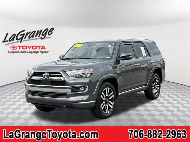 2021 Toyota 4Runner Limited RWD photo