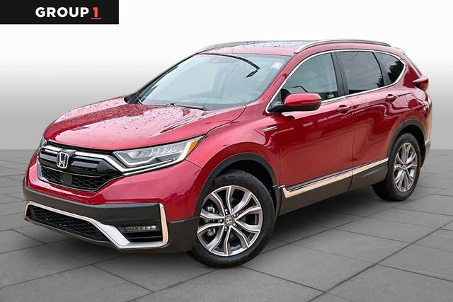 2021 Honda CR-V Touring AWD photo