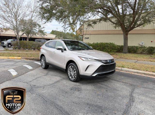 2021 Toyota Venza Limited AWD photo