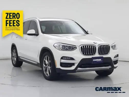 2021 BMW X3 xDrive30i AWD photo