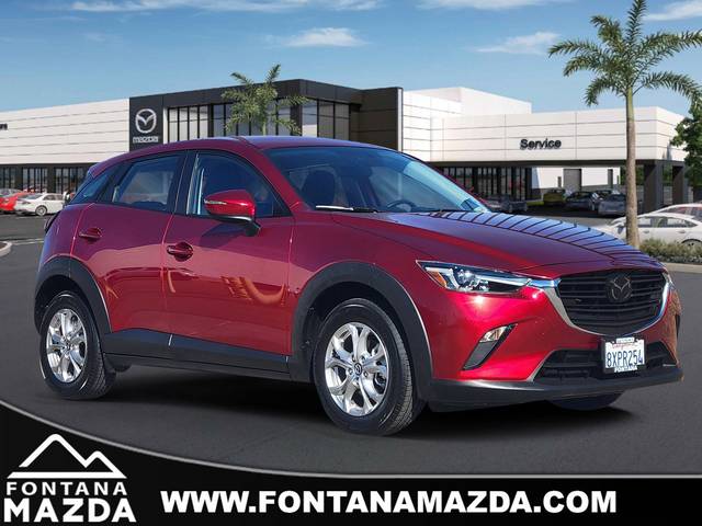 2021 Mazda CX-3 Sport FWD photo