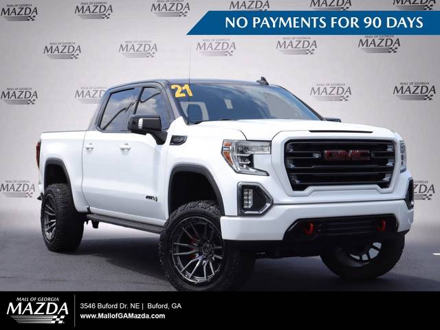 2021 GMC Sierra 1500 AT4 4WD photo