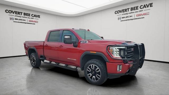 2021 GMC Sierra 2500HD AT4 4WD photo