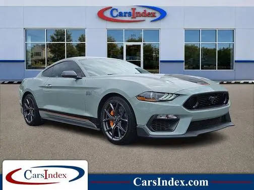 2021 Ford Mustang Mach 1 RWD photo
