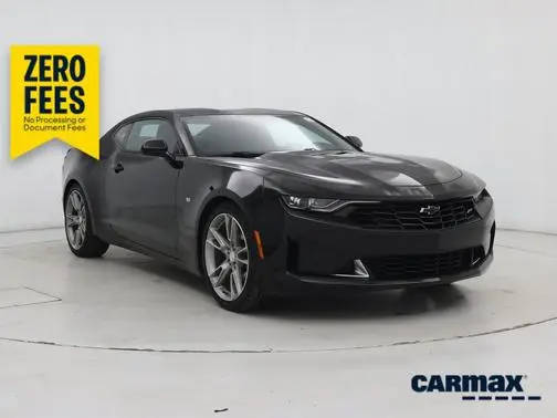 2021 Chevrolet Camaro 1LT RWD photo