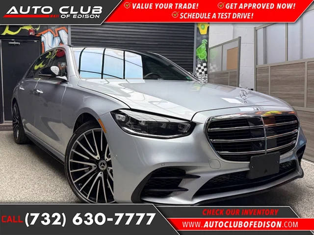 2021 Mercedes-Benz S-Class S 580 AWD photo