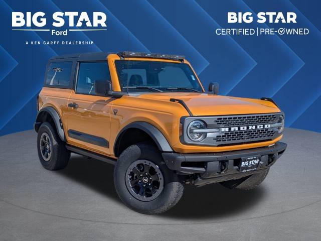 2021 Ford Bronco 2 Door Badlands 4WD photo